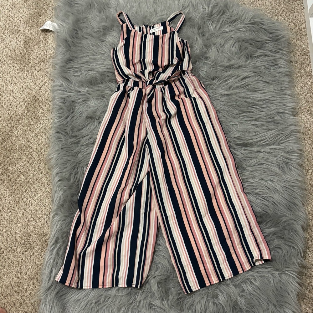 Knitworks Multicolor Striped Jumpsuit